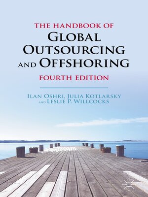 cover image of The Handbook of Global Outsourcing and Offshoring
